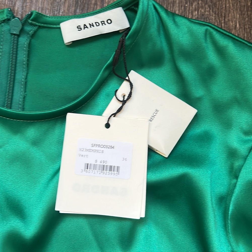 Sandro Paris Memphis Dress - Picture 4 of 9